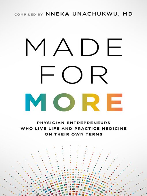 Title details for Made for More by Nneka Unachukwu - Available